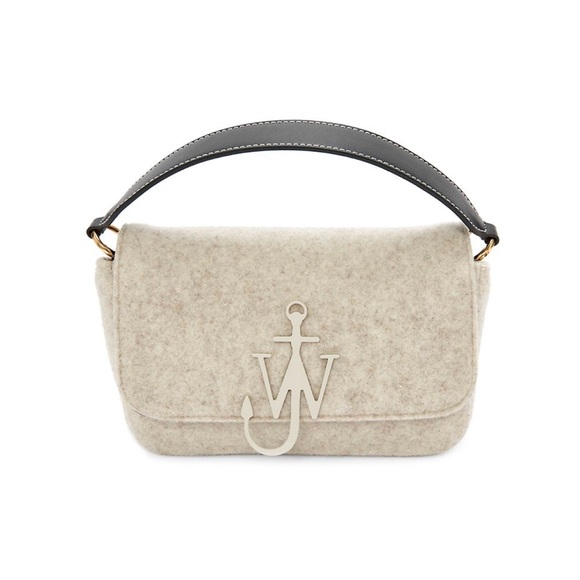 JW ANDERSON NEW Medium Anchor Bag-Felt Shoulder Bag - Picture 14 of 16